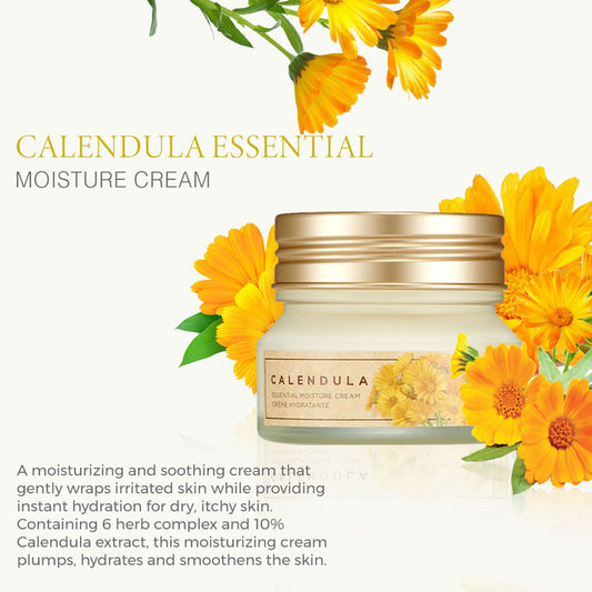 The Face Shop Calendula Essential Moisture Cream - 50 ml