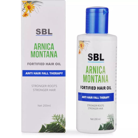 SBL Homeopathy Arnica Montana Fortified Hair Oil