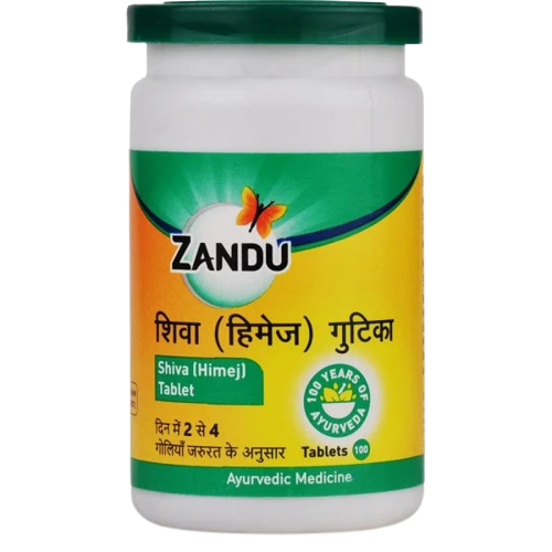 Zandu Shiva (Himej) Tablets