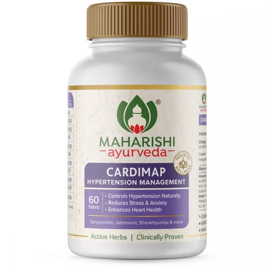 Maharishi Ayurveda Cardimap - 60 tabs
