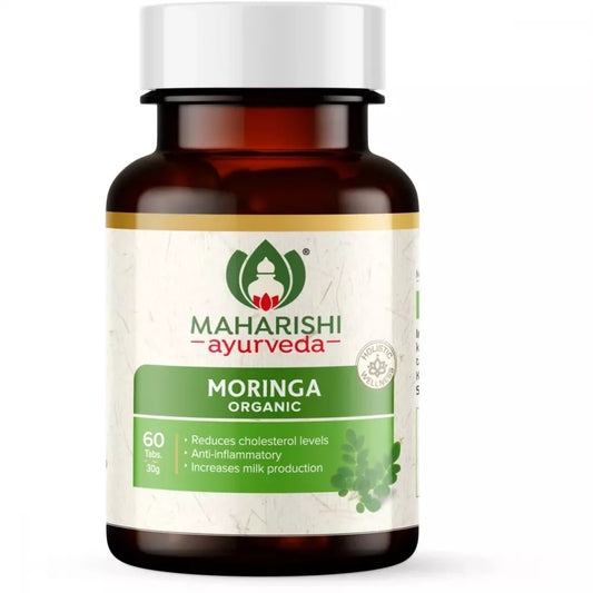 Maharishi Ayurveda Organic Moringa - 60 tabs