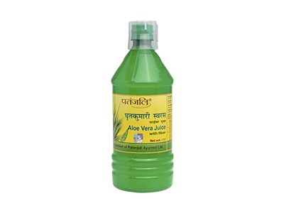 Patanjali Aloevera Juice with Fiber