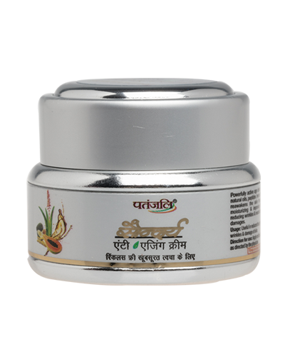 Patanjali Anti Aging Cream - 50 gms