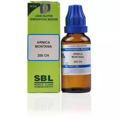 SBL Homeopathy Arnica Montana Dilution