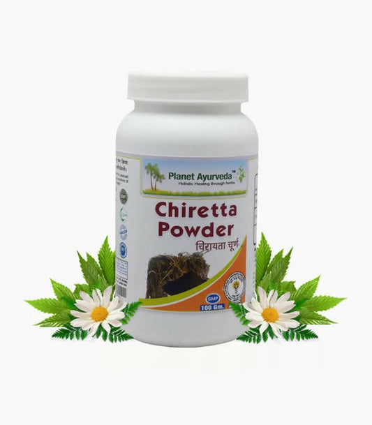 Planet Ayurveda Andrographis Paniculata Powder - 100g for Liver & Digestion Support