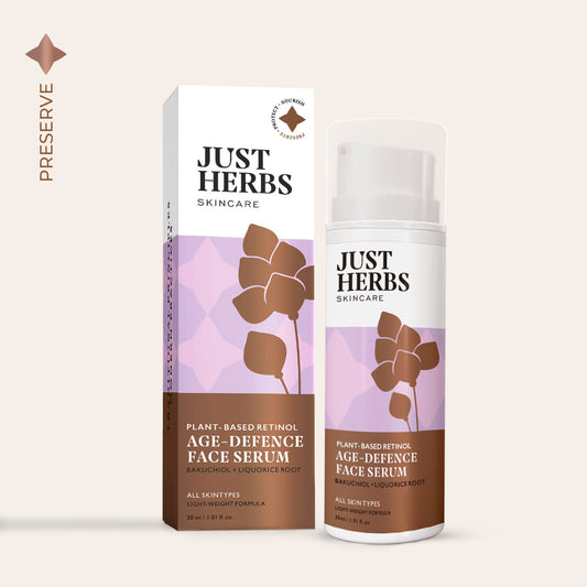 Just Herbs Age-defence Serum - Plant-based Retinol - 30 ml