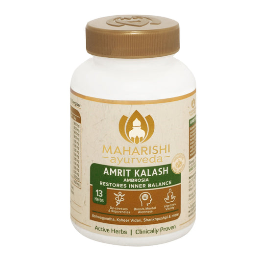 Maharishi Ayurveda Amrit Kalash - Ambrosia - 60 Tablets