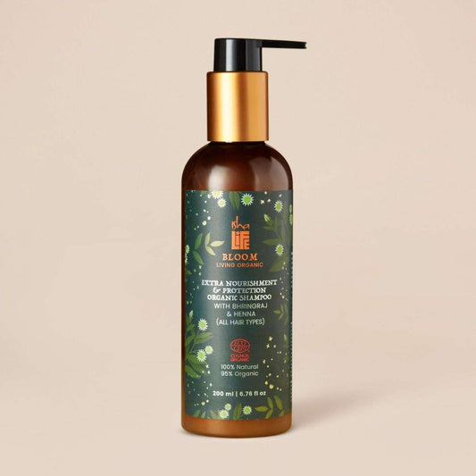 Isha Life Organic Shampoo with Bhringraj & Henna - 200ml