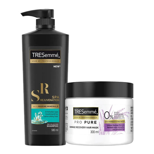 TRESemme Hair Spa Rejuvenation Shampoo & Pro Pure Mask