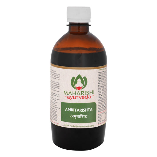 Maharishi Ayurveda Amritarista For Chronic Fever & Gout - 450 ml