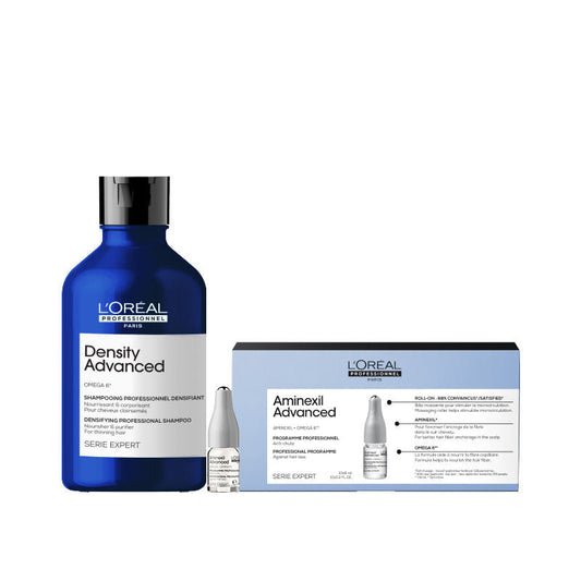 L'Oreal Professionnel Anti-hair Loss Regime With Density Advanced Shampoo & Aminexil Serie Expert