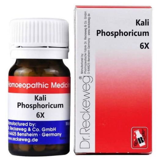 Dr. Reckeweg Kali Phosphoricum Biochemic Tablets