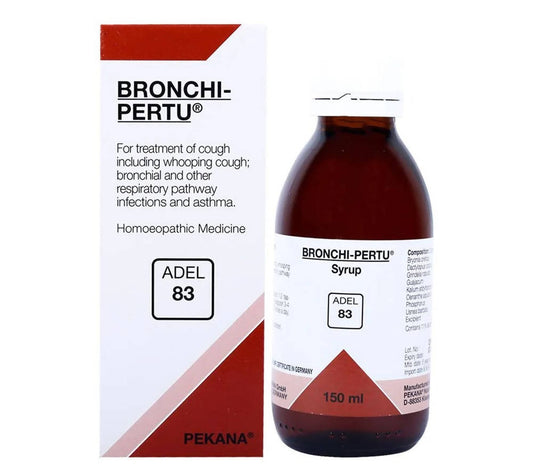 ADEL Homeopathy 83 Bronchi-Pertu Syrup - 150ml