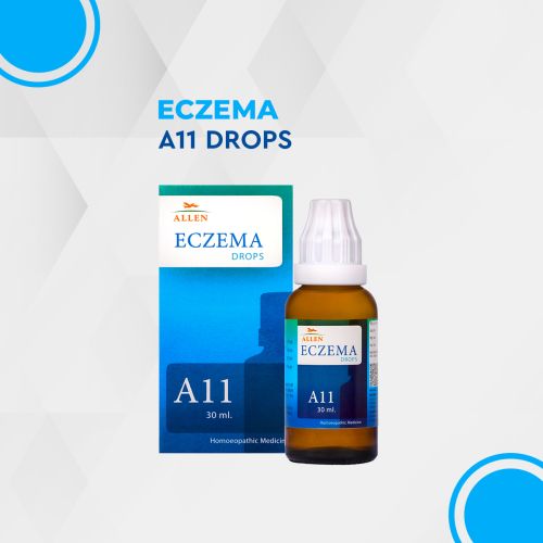 Allen Homeopathy A11 Eczema Drops