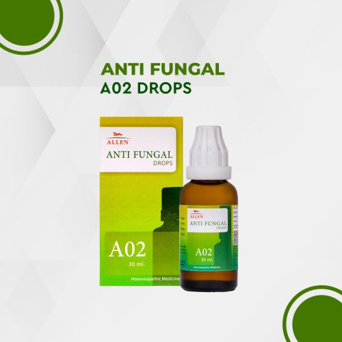 Allen Homeopathy A02 Anti Fungal Drops