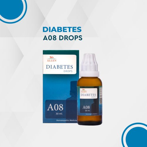 Allen Homeopathy A08 Diabetes Drops