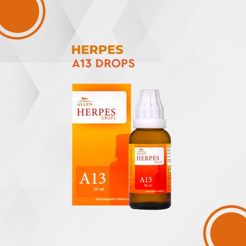 Allen Homeopathy A13 Herpes Drops