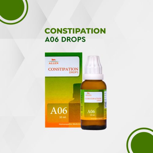 Allen Homeopathy A06 Constipation Drops
