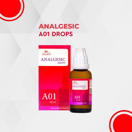 Allen Homeopathy A01 Analgesic Drops