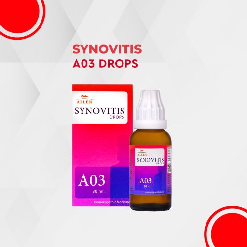 Allen Homeopathy A03 Synovitis Drops