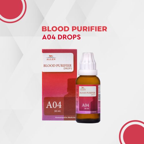 Allen Homeopathy A04 Blood Purifier Drops