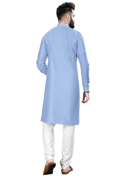 Readymade Kurta Pajama With Jacket Function Wear 16-SP1