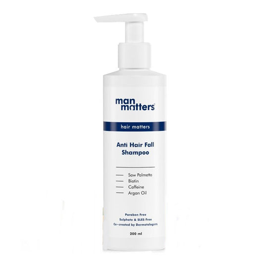 Man Matters Anti Hair Fall DHT Blocking Shampoo-200ml
