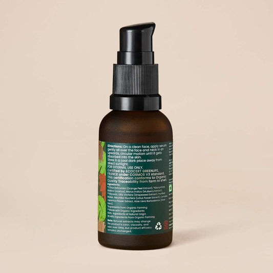 Isha Life Extra Nourishment & Protection Organic Hair Serum - 30ml