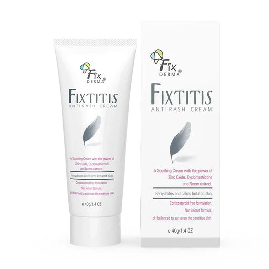 Fixderma Fixtitis Anti-Rash Cream