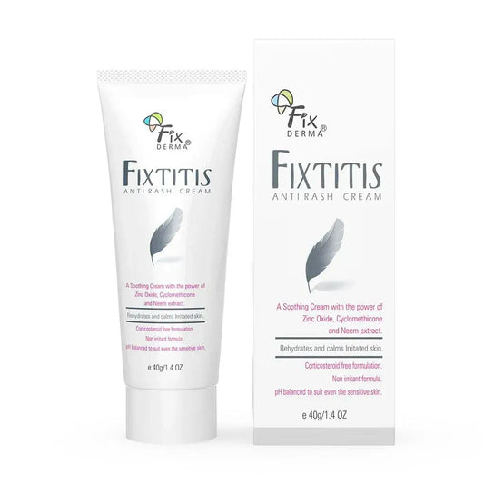 Fixderma Fixtitis Anti-Rash Cream -40 gm