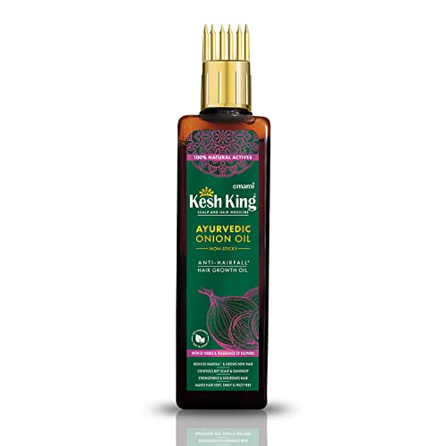 Emami Kesh king Ayurvedic Onion Oil