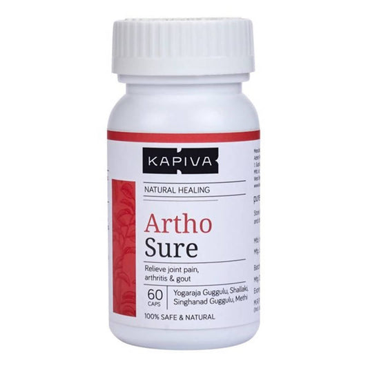 Kapiva Ayurveda Artho Sure Capsules - 60