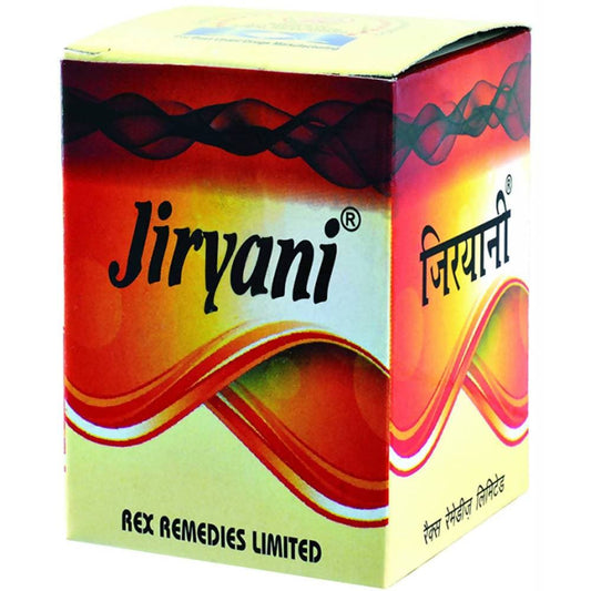 Rex Remedies Jiryani Tablet - 80 Tabs