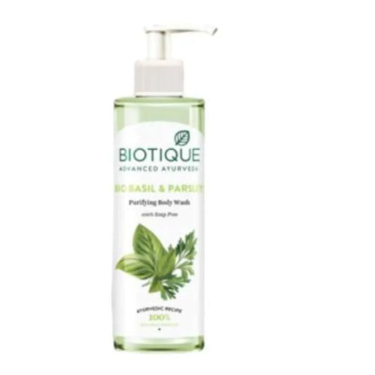 Biotique Bio Basil & Parsley Revitalizing Body Wash - 200 ml