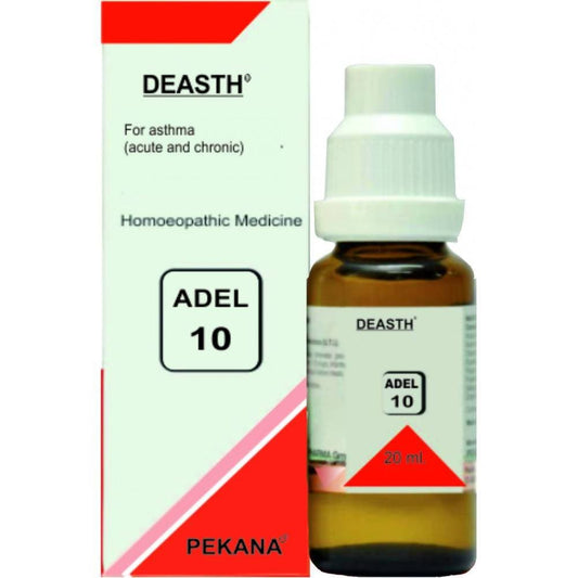 ADEL Homeopathy 10 Deasth Drops - 20ml