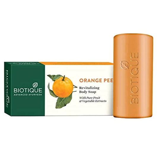 Biotique Orange Peel Revitalizing Body Soap - 150 gms