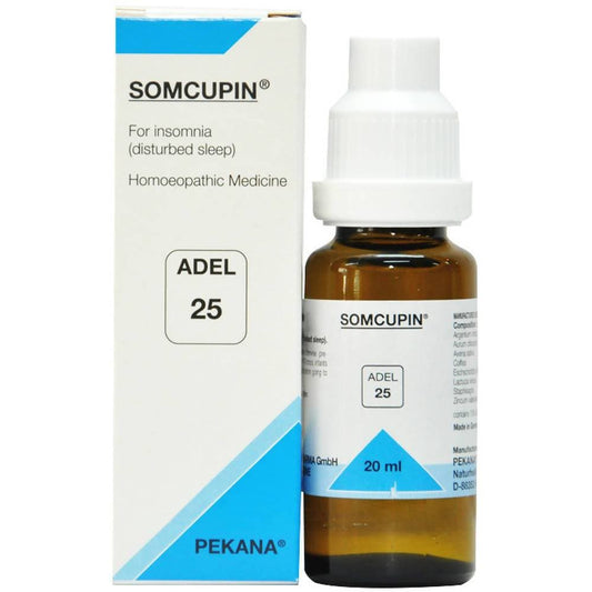 ADEL Homeopathy 25 Somcupin Drop - 20ml