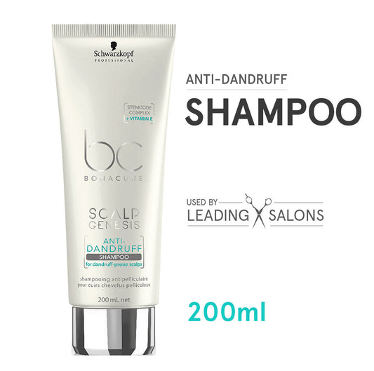 Schwarzkopf BC Scalp Genesis Anti Dandruff Shampoo - 200 ml