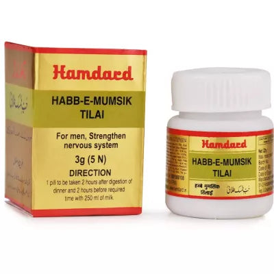 Hamdard Habb-E--Mumsik Tilai 3g (5 N)
