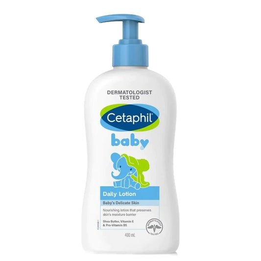 Cetaphil Baby Daily Lotion With Shea Butter -400 ml