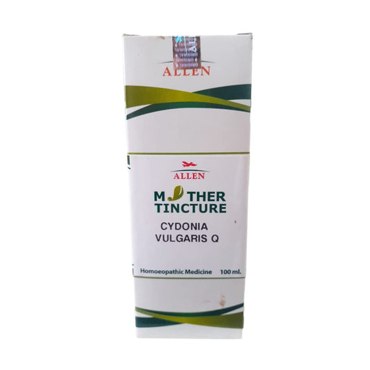 Allen Cydonia Vulgaris Q Mother Tincture | Homeopathic Herbal Extract
