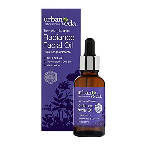 Urban Veda Radiance Turmeric Facial Oil - 30 ml