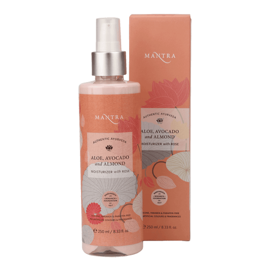 Mantra Herbal Aloe, Avocado and Almond Moisturizer With Rose
