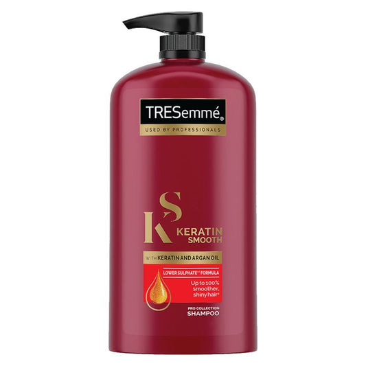 Tresemme Keratin Smooth Kit For Long Lasting Frizz Control Shampoo + Serum
