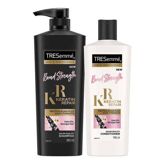 Tresemme Keratin Repair Bond Strength Kit - Shampoo + Conditioner