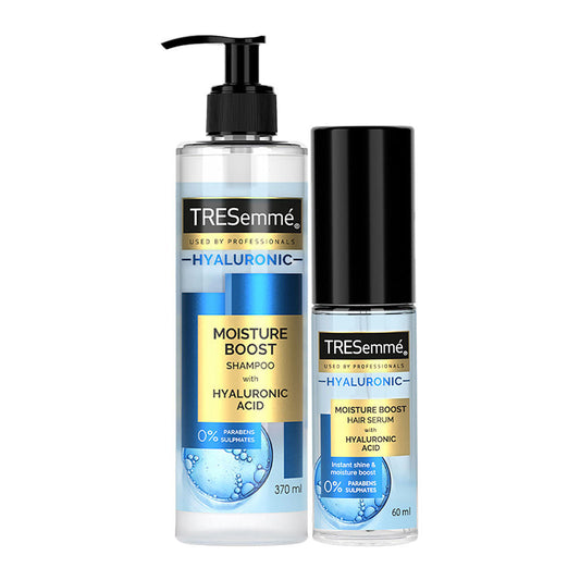 Tresemme Hyaluronic Moisture Boost Kit With Hyaluronic Acid - Shampoo + Serum
