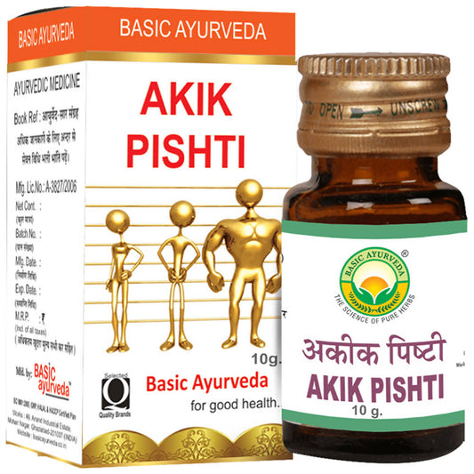 Basic Ayurveda Akik Pishti