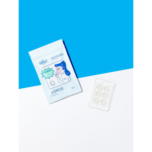 The Face Shop Dr.Belmeur Clarifying Ultra Soothing Patches - 6 pieces