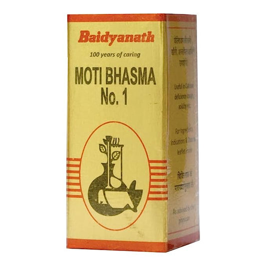 Baidyanath (Nagpur) Moti Bhasma No 1 - 1 gms