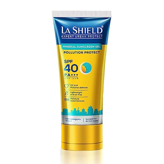 La Shield Expert Urban Protect Mineral Sunscreen Gel SPF 40